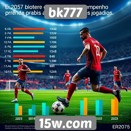 Estatísticas de jogadores no site bk777 em 2025