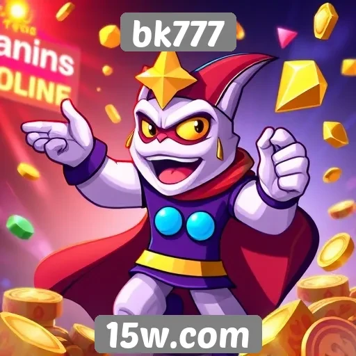 bk777 apresenta novas opções de jogos online