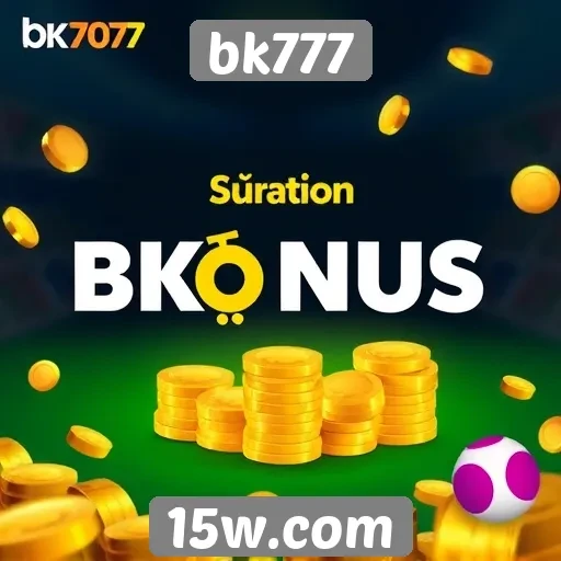 como funciona o sistema de bônus no bk777