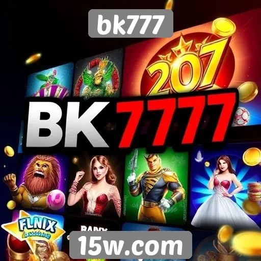 Oferta de jogos disponíveis na plataforma bk777