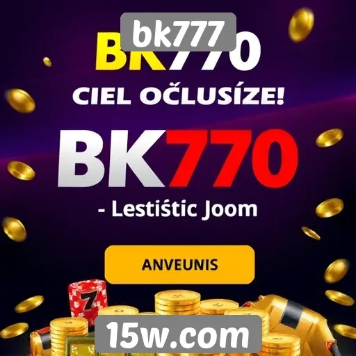 Promoções e bônus oferecidos pelo bk777